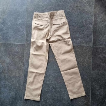 Outlet Suisse – Solderie & Neuf - Pantalon en tissus beige