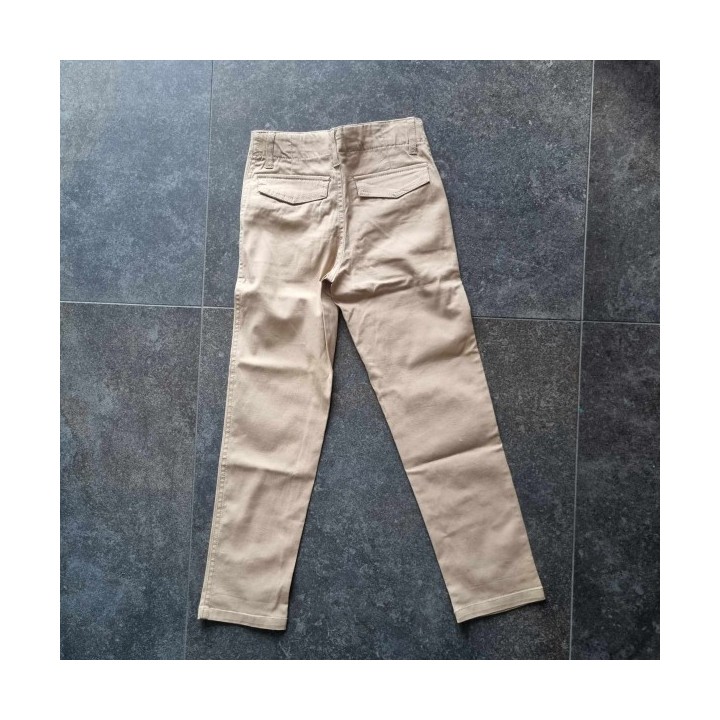 Outlet Suisse – Solderie & Neuf - Pantalon en tissus beige