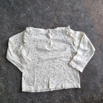 La Solderie suisse - T-shirt blanc étoiles Manor 86