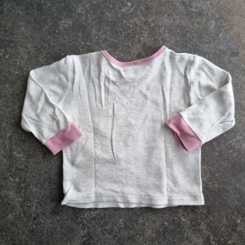 La Solderie suisse - T-shirt gris polaire Smile 86