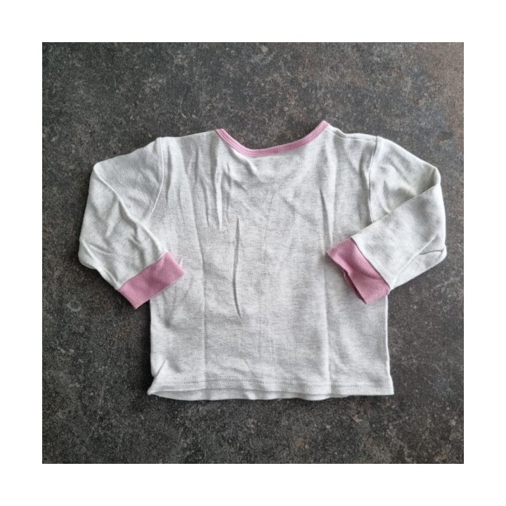 La Solderie suisse - T-shirt gris polaire Smile 86