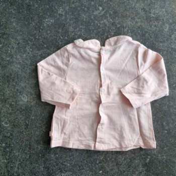 La Solderie suisse - T-shirt rose éléphant Obaïbi 68