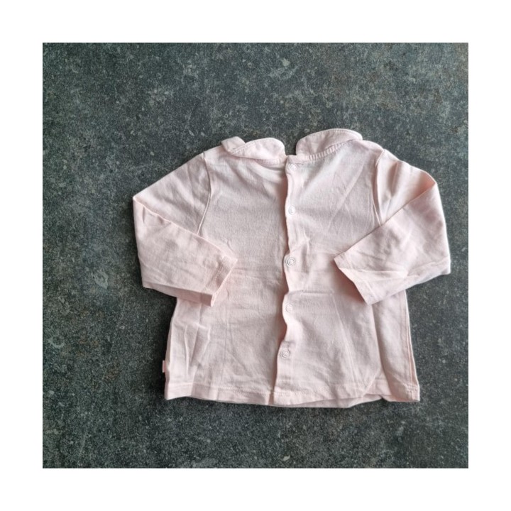 La Solderie suisse - T-shirt rose éléphant Obaïbi 68