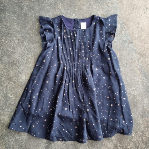 La Solderie suisse - Robe noire à étoiles Smile 80 La Solderie suisse - Robe noire à étoiles Smile 80