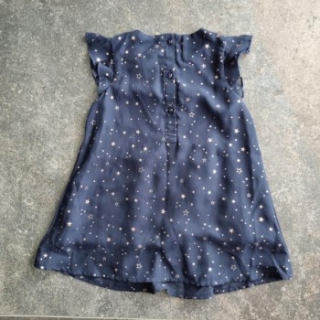 La Solderie suisse - Robe noire à étoiles Smile 80