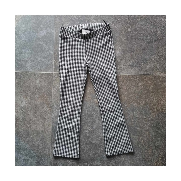 Outlet Suisse – Solderie & Neuf - Pantalon tissus stretch C&M noir gri