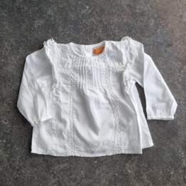 La Solderie suisse - Chemisier blanc Staccato 68