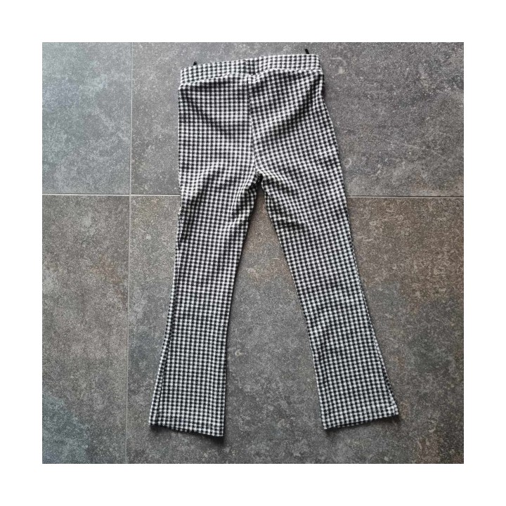 Outlet Suisse – Solderie & Neuf - Pantalon tissus stretch C&M noir gri