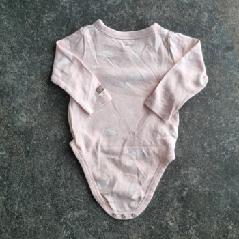 La Solderie suisse - Body rose fonds marins C&A 68