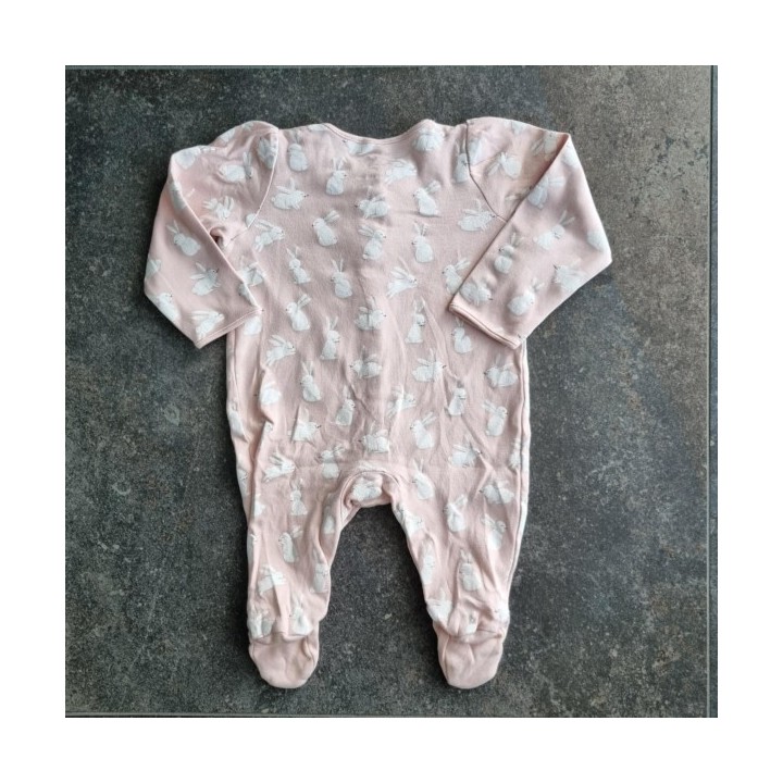La Solderie suisse - Pyjama rose petits lapins C&A 68