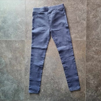 Outlet Suisse – Solderie & Neuf - Pantalon tissus strech bleu Reserved