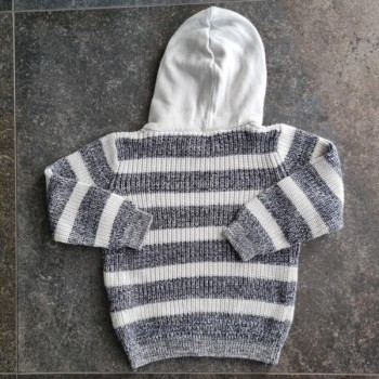 La Solderie suisse - Pull noir blanc Snowpark 98