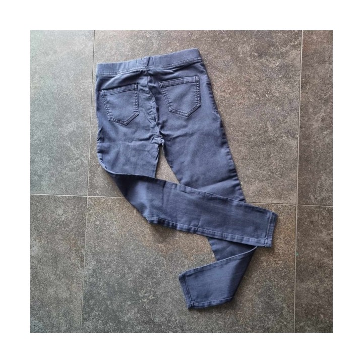 Outlet Suisse – Solderie & Neuf - Pantalon tissus strech bleu Reserved