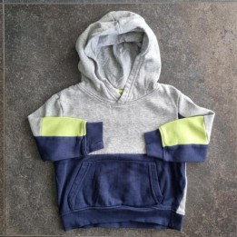 La Solderie suisse - Sweat à capuche gris 98