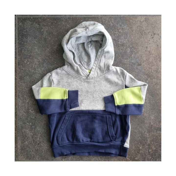 La Solderie suisse - Sweat à capuche gris 98