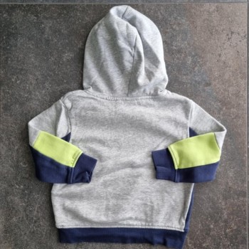 La Solderie suisse - Sweat à capuche gris 98