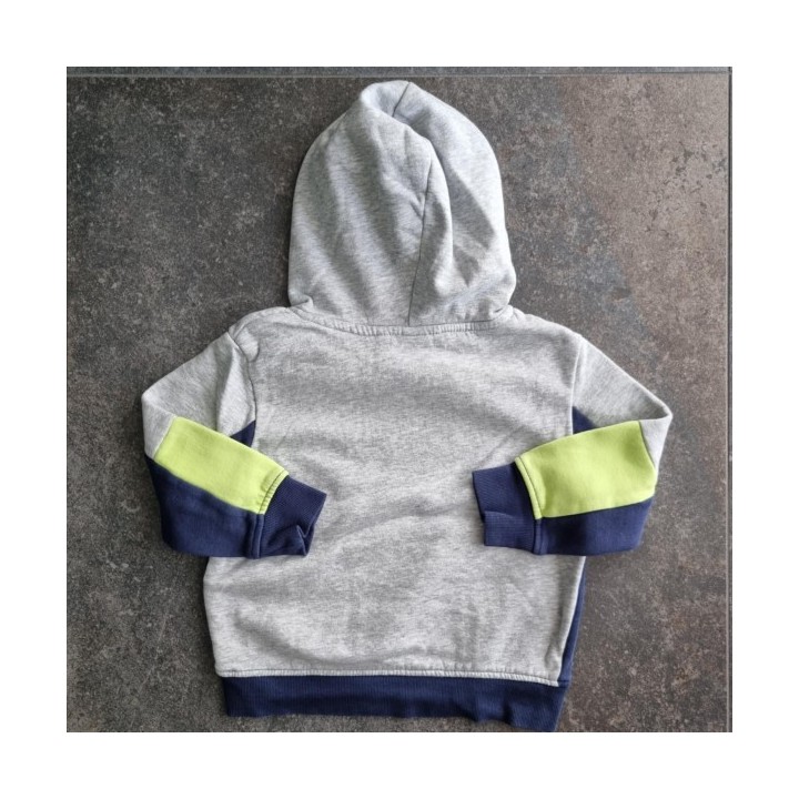 La Solderie suisse - Sweat à capuche gris 98