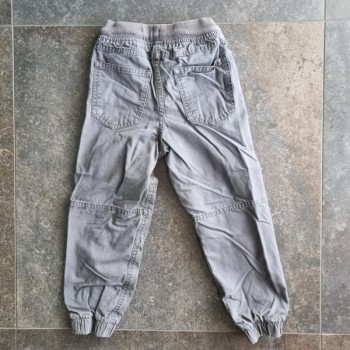 La Solderie suisse - Pantalon cargo gris Lupilu 110