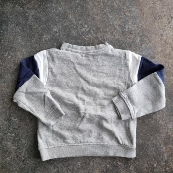 La Solderie suisse - Sweat gris basket Gémo 104