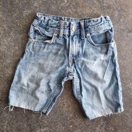 La Solderie suisse - Short en jeans Denim 104