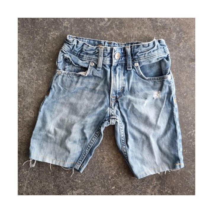 La Solderie suisse - Short en jeans Denim 104
