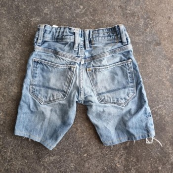 La Solderie suisse - Short en jeans Denim 104