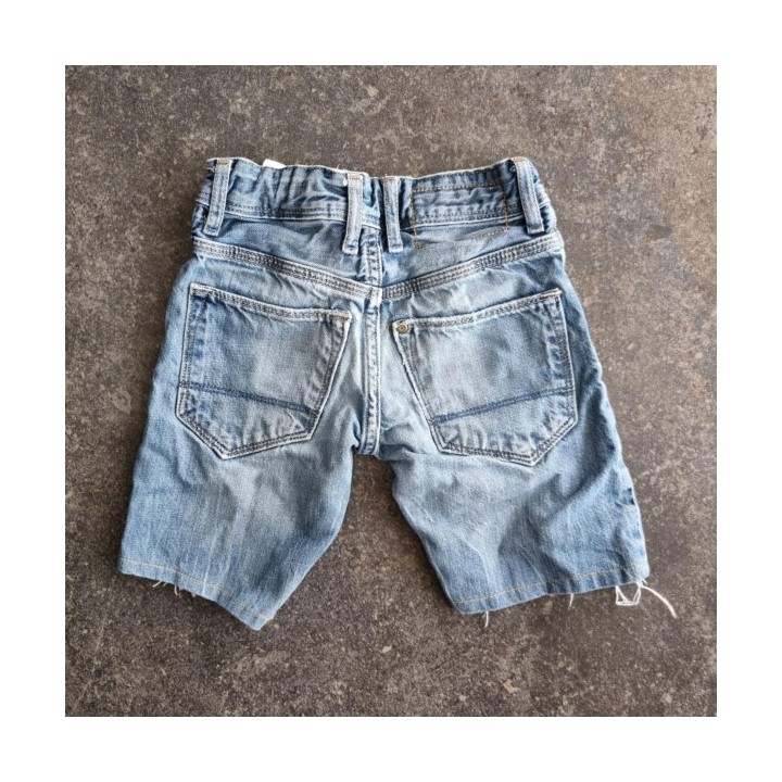 La Solderie suisse - Short en jeans Denim 104