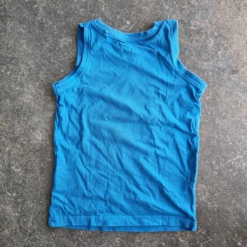 La Solderie suisse - T-shirt Marcel bleu Lupilu 98