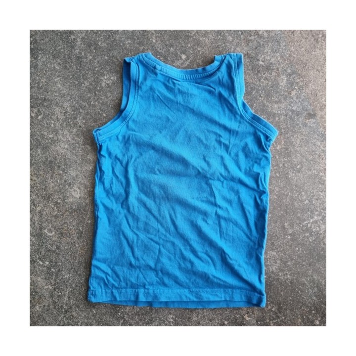 La Solderie suisse - T-shirt Marcel bleu Lupilu 98