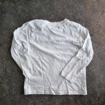 La Solderie suisse - T-shirt blanc à rayures OVS 110