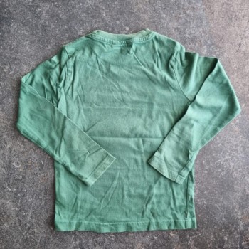 La Solderie suisse - T-shirt vert Adventure Kids 110