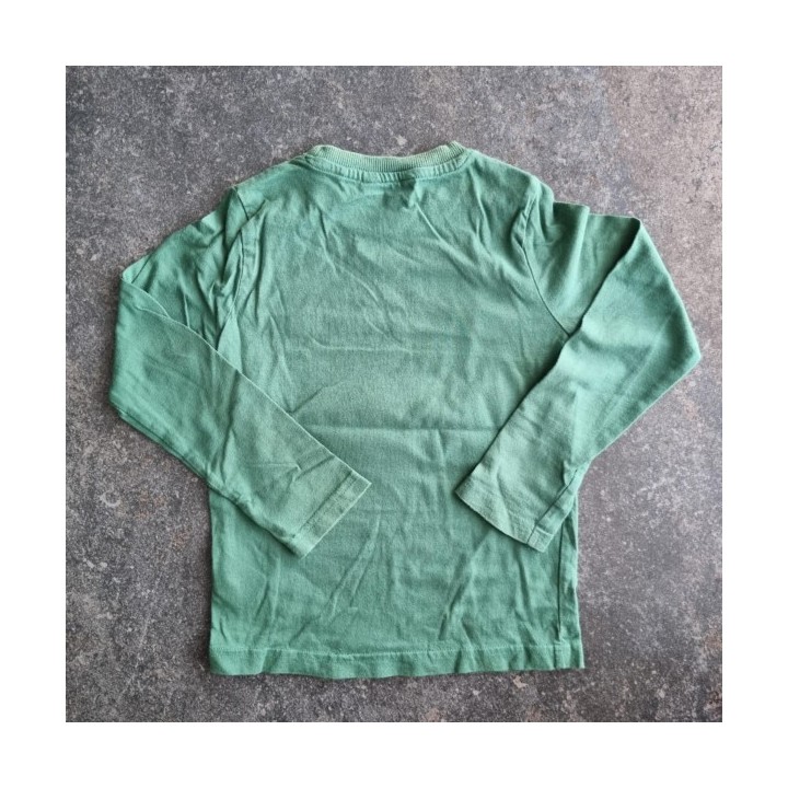 La Solderie suisse - T-shirt vert Adventure Kids 110