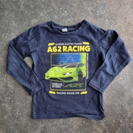 La Solderie suisse - T-shirt bleu A62 Racing DopoDopo 110