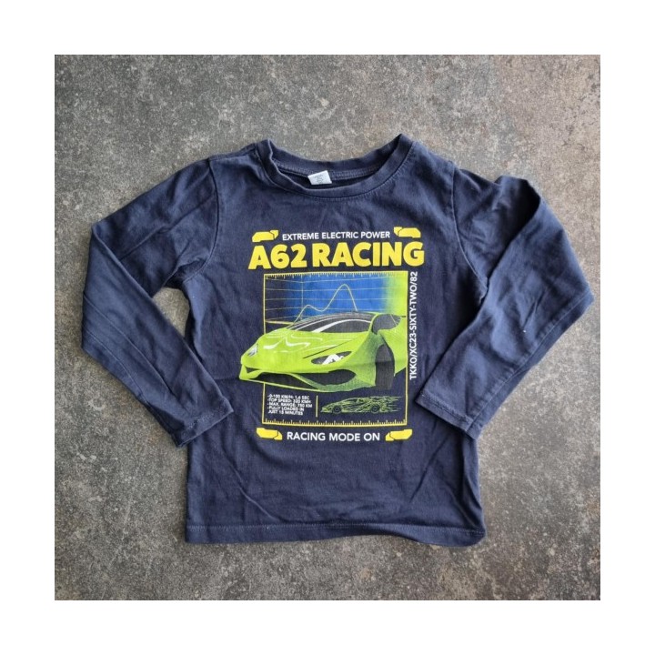 La Solderie suisse - T-shirt bleu A62 Racing DopoDopo 110