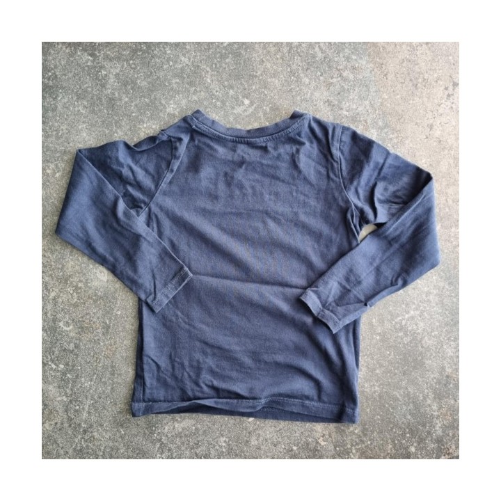 La Solderie suisse - T-shirt bleu A62 Racing DopoDopo 110