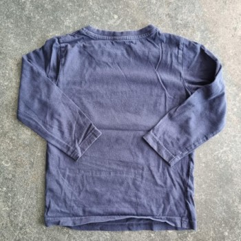 La Solderie suisse - T-shirt bleu construction Kiki Koko 110