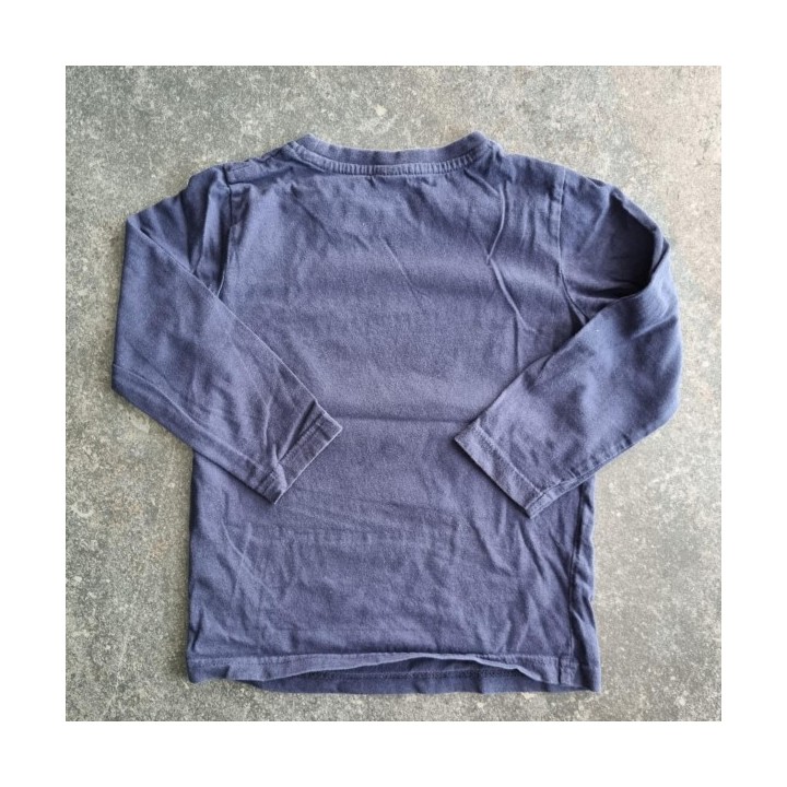 La Solderie suisse - T-shirt bleu construction Kiki Koko 110