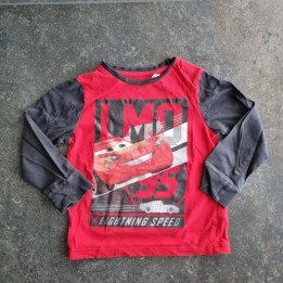 La Solderie suisse - T-shirt rouge Lightning Speed 110