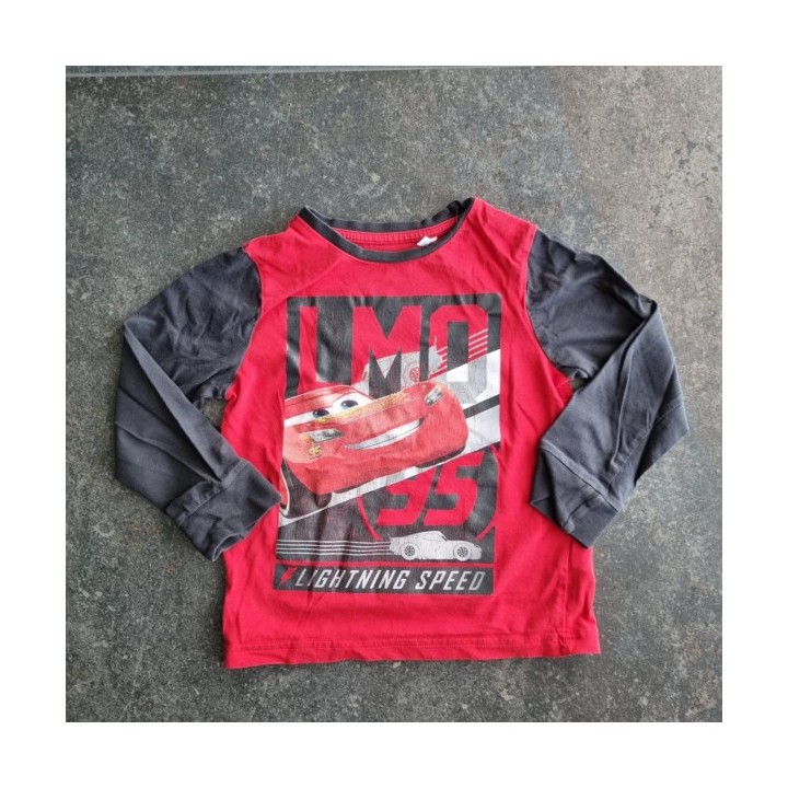 La Solderie suisse - T-shirt rouge Lightning Speed 110