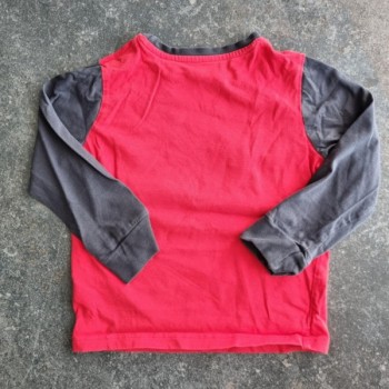 La Solderie suisse - T-shirt rouge Lightning Speed 110