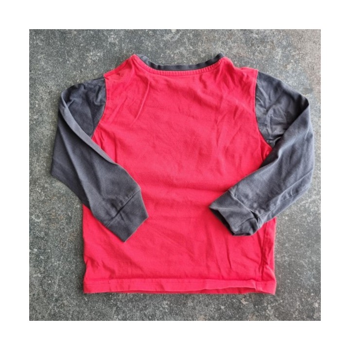 La Solderie suisse - T-shirt rouge Lightning Speed 110