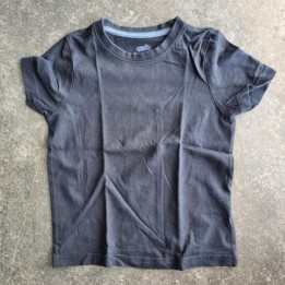La Solderie suisse - T-shirt bleu manches courtes Lupilu 98