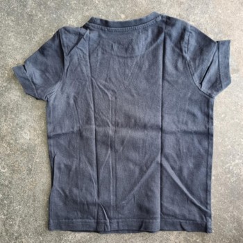 La Solderie suisse - T-shirt bleu manches courtes Lupilu 98
