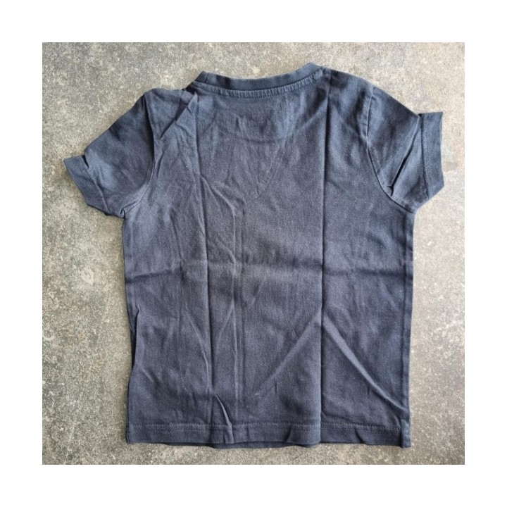 La Solderie suisse - T-shirt bleu manches courtes Lupilu 98