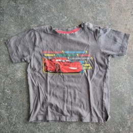 La Solderie suisse - T-shirt gris Racing Disney 98