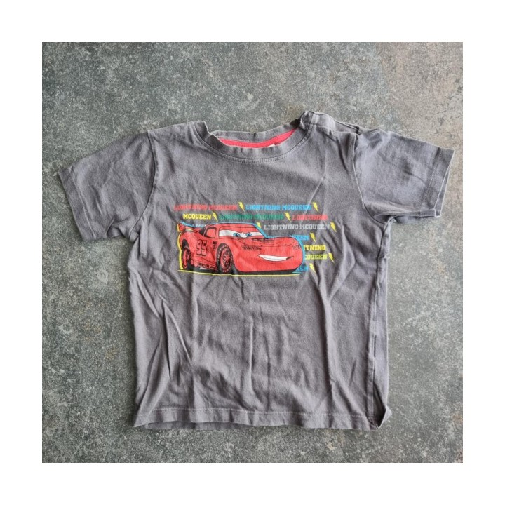 La Solderie suisse - T-shirt gris Racing Disney 98