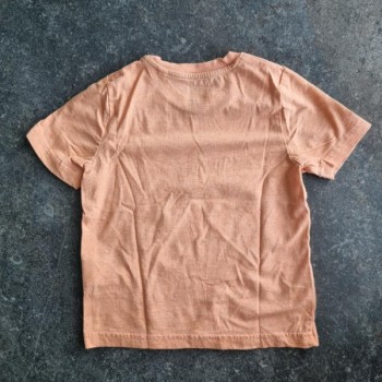 La Solderie suisse - T-shirt orange Taco Time Lupilu 98