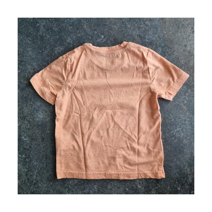 La Solderie suisse - T-shirt orange Taco Time Lupilu 98