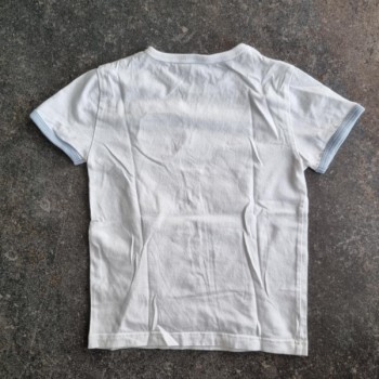 La Solderie suisse - T-shirt blanc Rugby Benetton 110