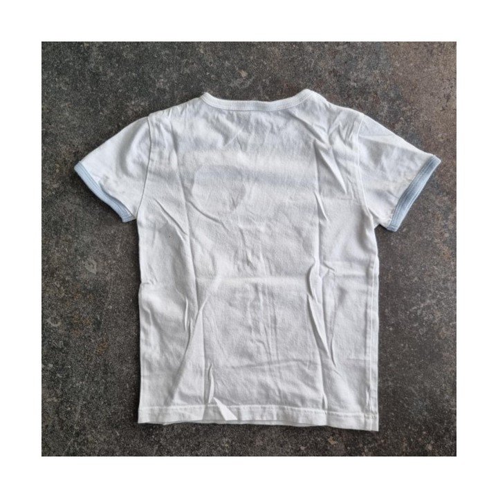 La Solderie suisse - T-shirt blanc Rugby Benetton 110